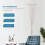 Cat Hammock  Swing Bed Macrame Cotton Rope Cat Hammock for Perch Wall Hanging Sleeping Window (Without Mat) 8