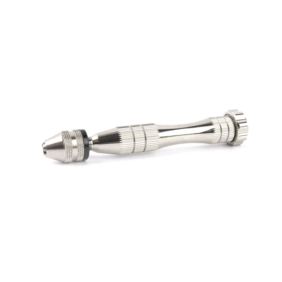 Jewelry Hand Pin Hole Drill Jewelers Burs Drilling Reamer Chuck Clamp 4Mm Hand Twist Drill 6031569251705