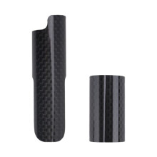 Carbon Fibre Frame Chain Protection Sticker for Folding Bike Bicycle Rear Fork Protector Sticker