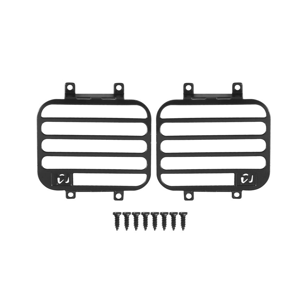 For Mn D90 D99s Mn99s 1/12 Rc Car Upgrade Parts Front Lamp Guards Head Cover Guard Grille Accessories Light 6031002146636