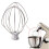 Stainless Steel Wire Whip Electric Mixer Attachmen 4
