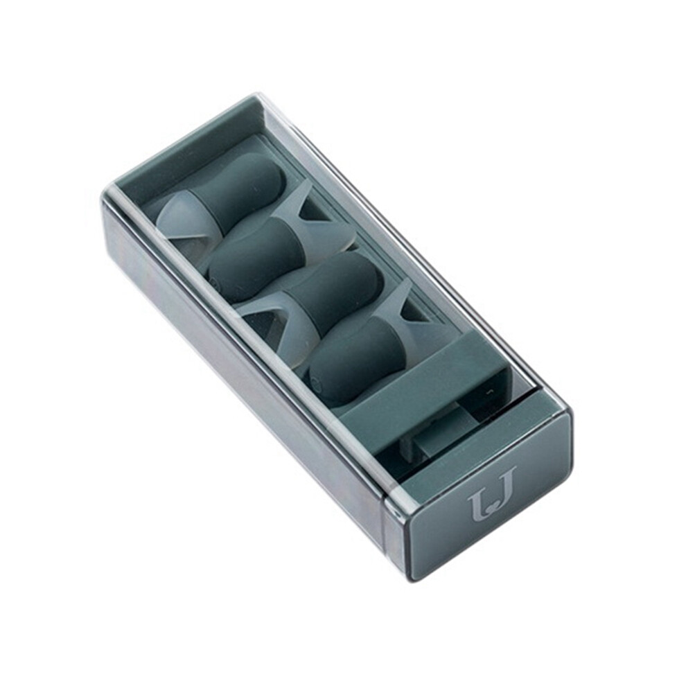 Soft Silicone Soundproof Earplugs For Sleep Noise Reduction Reusable Ears Plugs Aircraft Earplugs 6033556127536