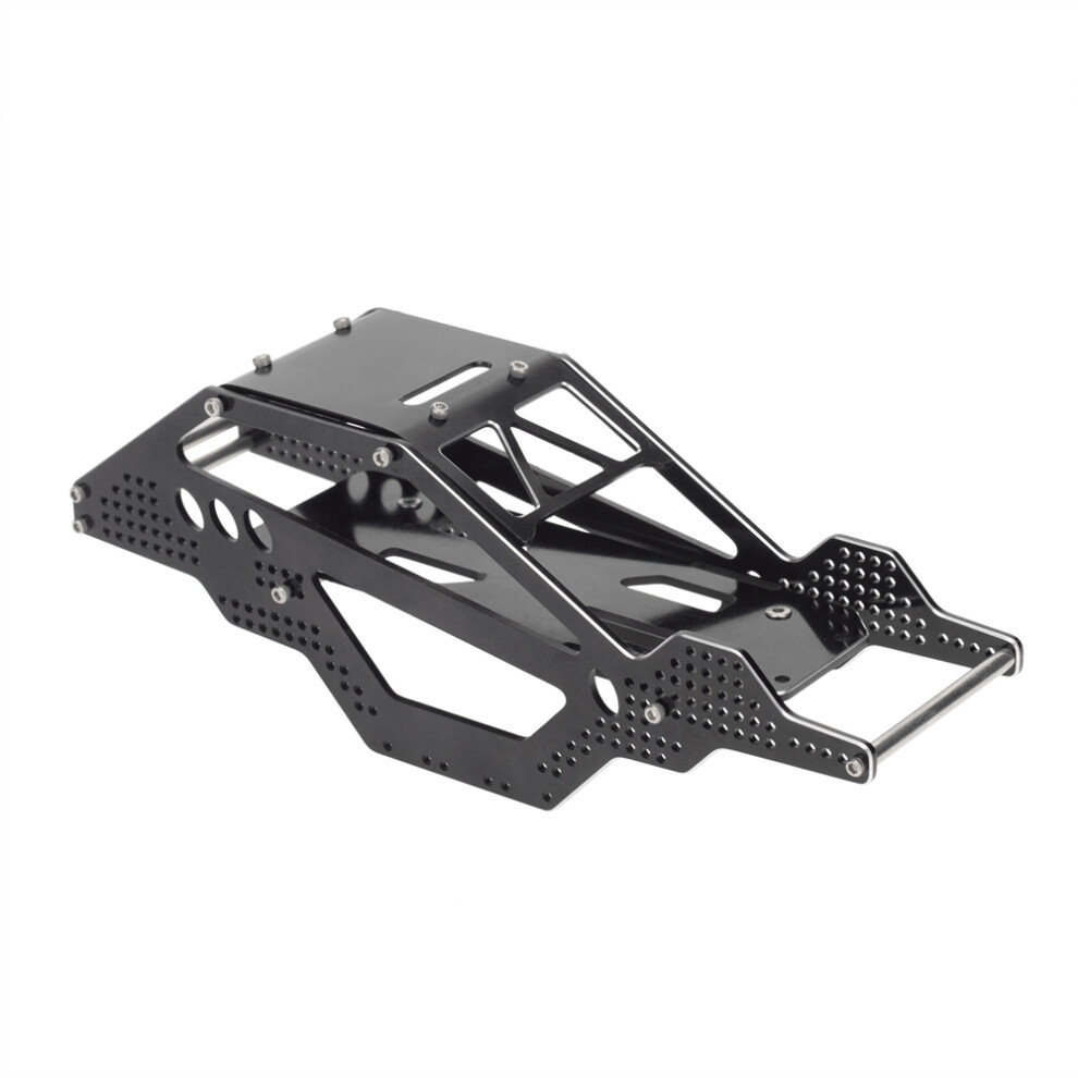 Metal Chassis Frame Body Shell For Axial Scx24 90081 1/24 Rc Crawler Upgrade Parts Car Accessory Black 6034274425966