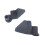 Universal Carbon Steel Bread Maker Paddle Replacement for Breadmaker Machine Number 1 1