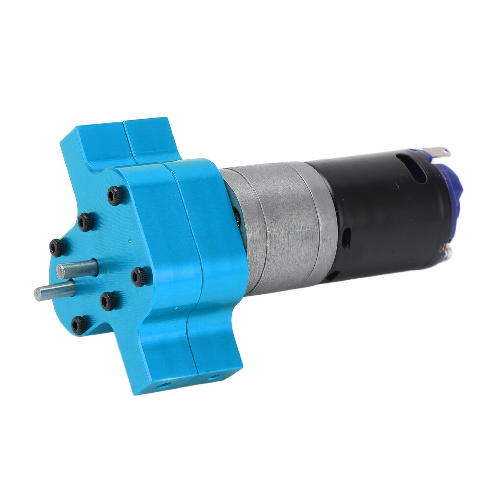 1/16 Scale Metal Gear Box With 370 Motor For Wpl B1 C14 Military Truck Blue 9451376701465