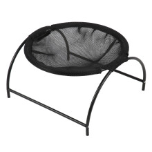 Elevated Cat & Small Dog Dog Bed Stainless Steel Canvas 43x43x24cm