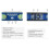 -2CH-RS485, 2-Channel RS485 Module for Raspberry Pi , SP3485 Transceiver, UART to RS485, Standard Pi  Header 4