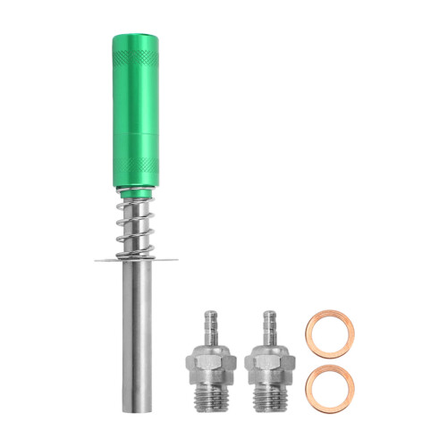 Grüner RC-Motor-Startgerät mit N3-Glühkerzen für Methanol-Benzinmodelle 1