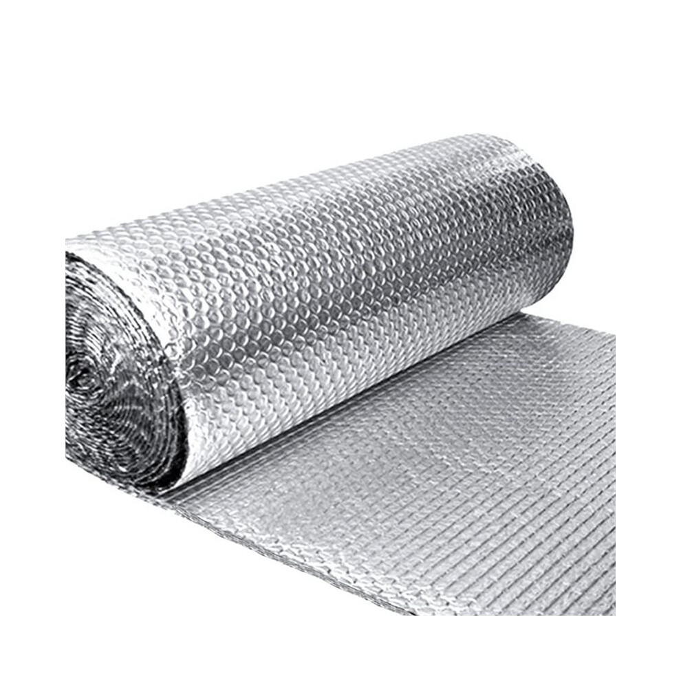 Bubble Insulation Roll Reflective Window Radiant Barrier Double Reflective Insulation Foam For Keep Heat 6935161560152