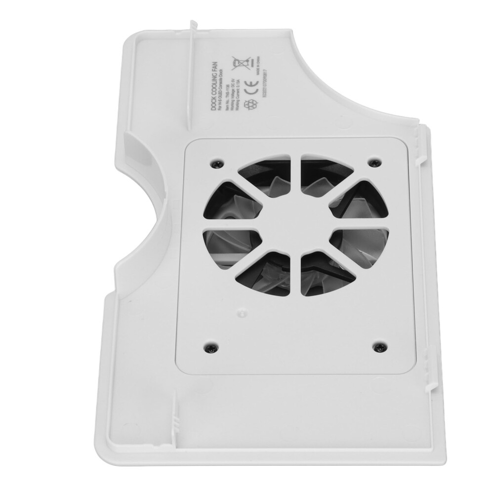 Tns-1136 Game Console Cooling Fan For Switch Oled, White 6921376704078