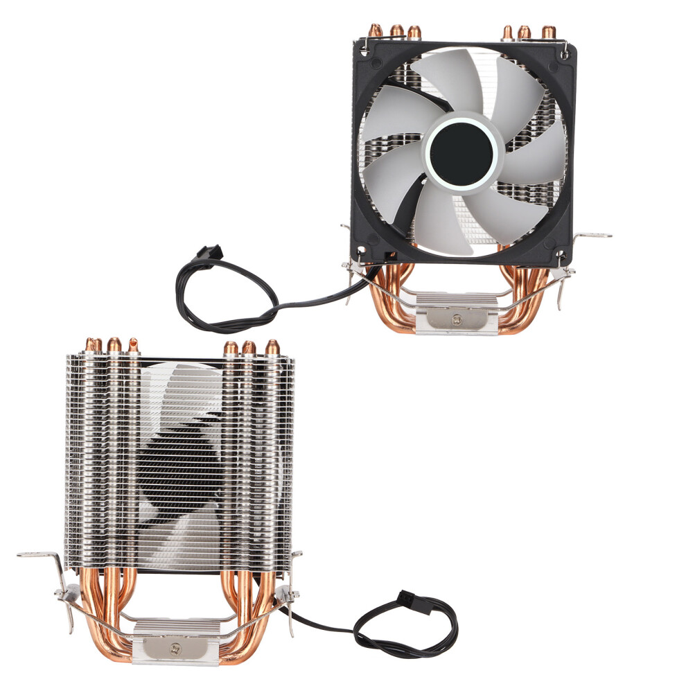 Rgb Cpu Cooler Fan 90X90x25mm Quiet 20Db Multi-Color Lights 5041376704470