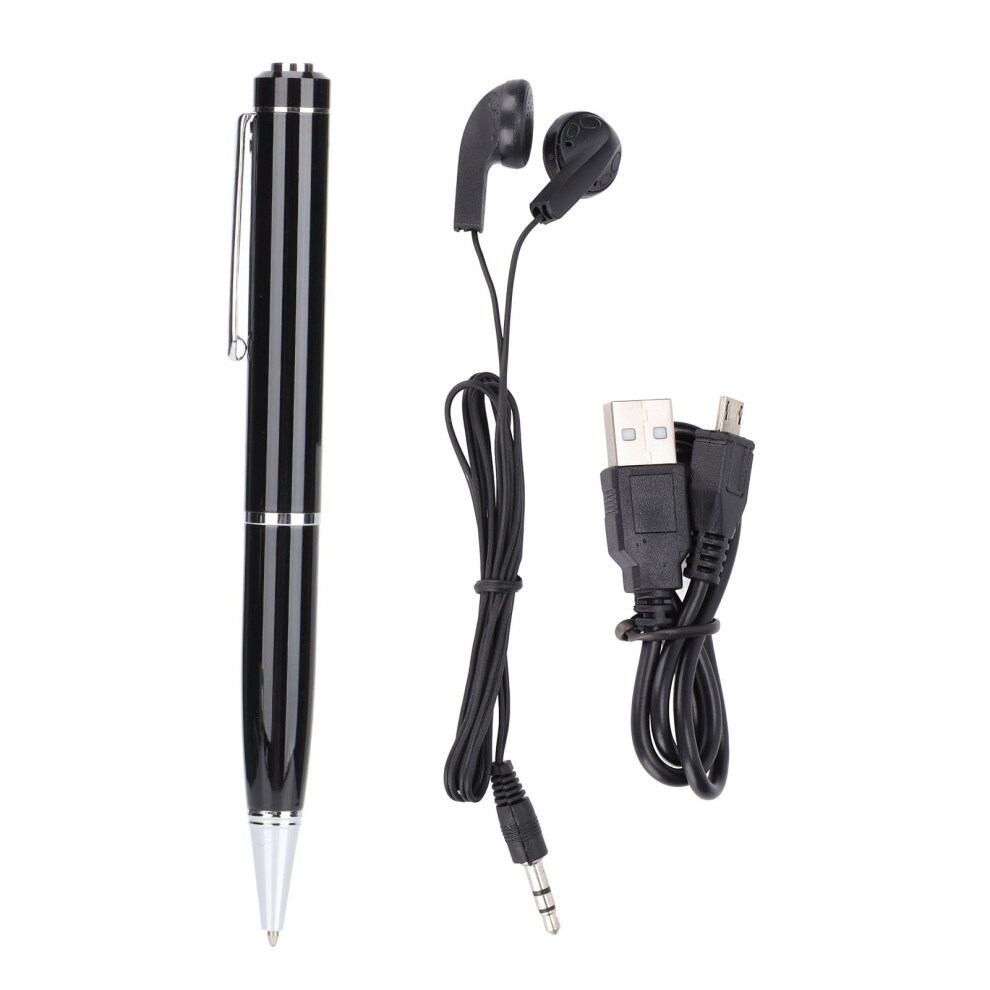 High Sensitivity Voice Activated Sound Audio Tap Recorder Device With Timestamped Recordings, Perfect For Professionals 9138057548891
