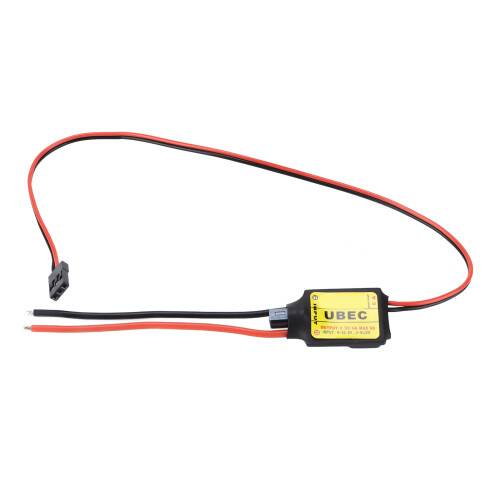 ESC per aereo RC 6A 5,5V 38x21x10mm (Max 8A) 1