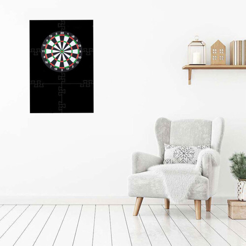 Dartboard Wall Protector Surround Ring 17.7' Density Foam Guard for Home Use 2