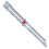 Sewing Gauge Ruler for Measurement and Alignment, Adjustable Slider Precision Markings for Accurate Button Spacing, Multi Function Fabric Gauge Seam 8