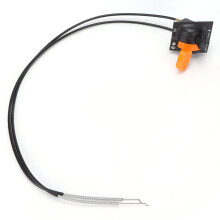 Throttle Choke Lever Cable for John Deere Tractors, Replacement Part Number AM140333, Throttle Control Cable with ABS Metal Construction for Durable