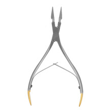 Alicate odontológico para procedimentos ortodônticos, alicate para fragmentos de raiz em aço inoxidável com pontas de precisão, acabamento