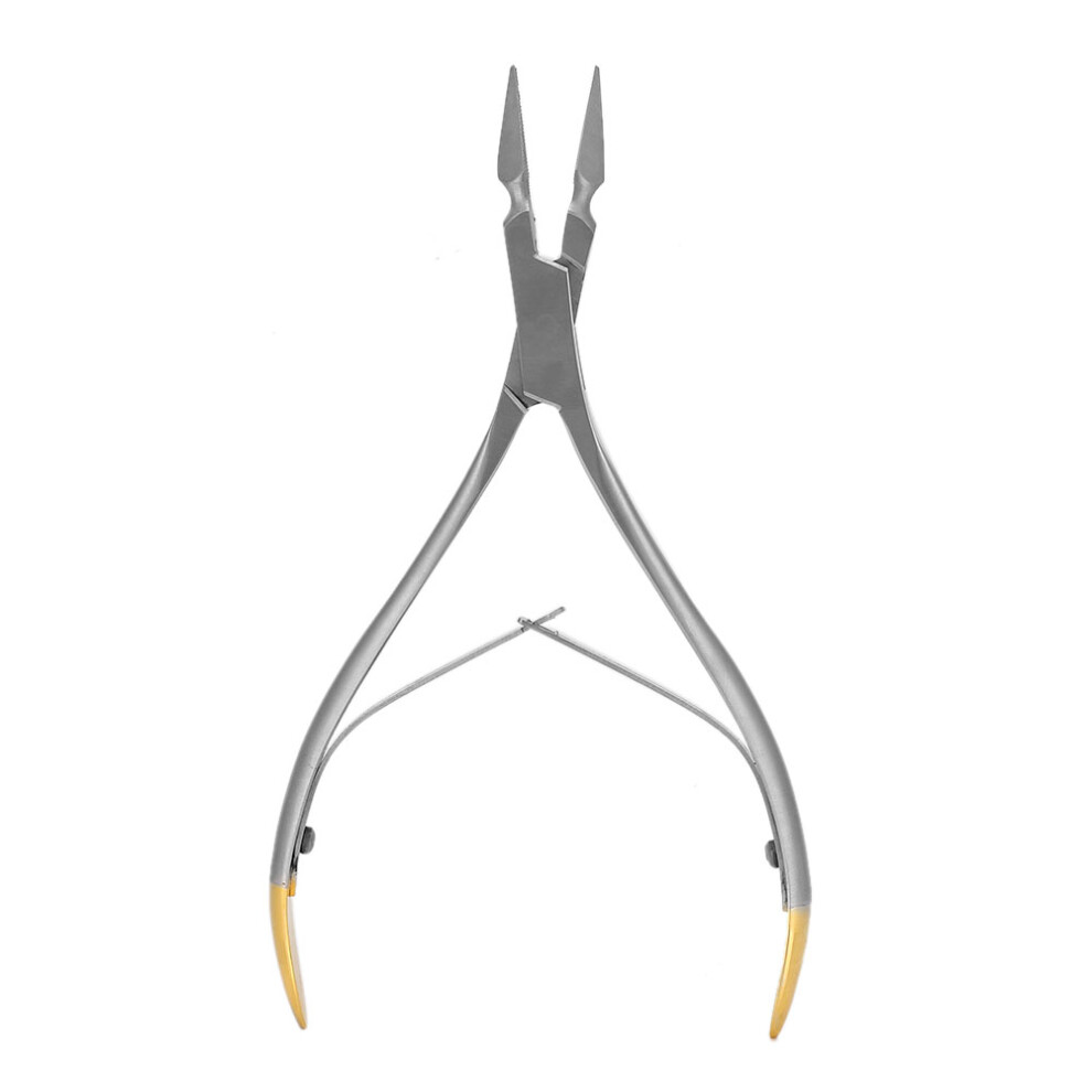Orthodontic Pliers for Dental Use, Dental Orthodontic Wire Bending Weingart Utility Pliers with High Quality Stainless Steel, Precision Instruments