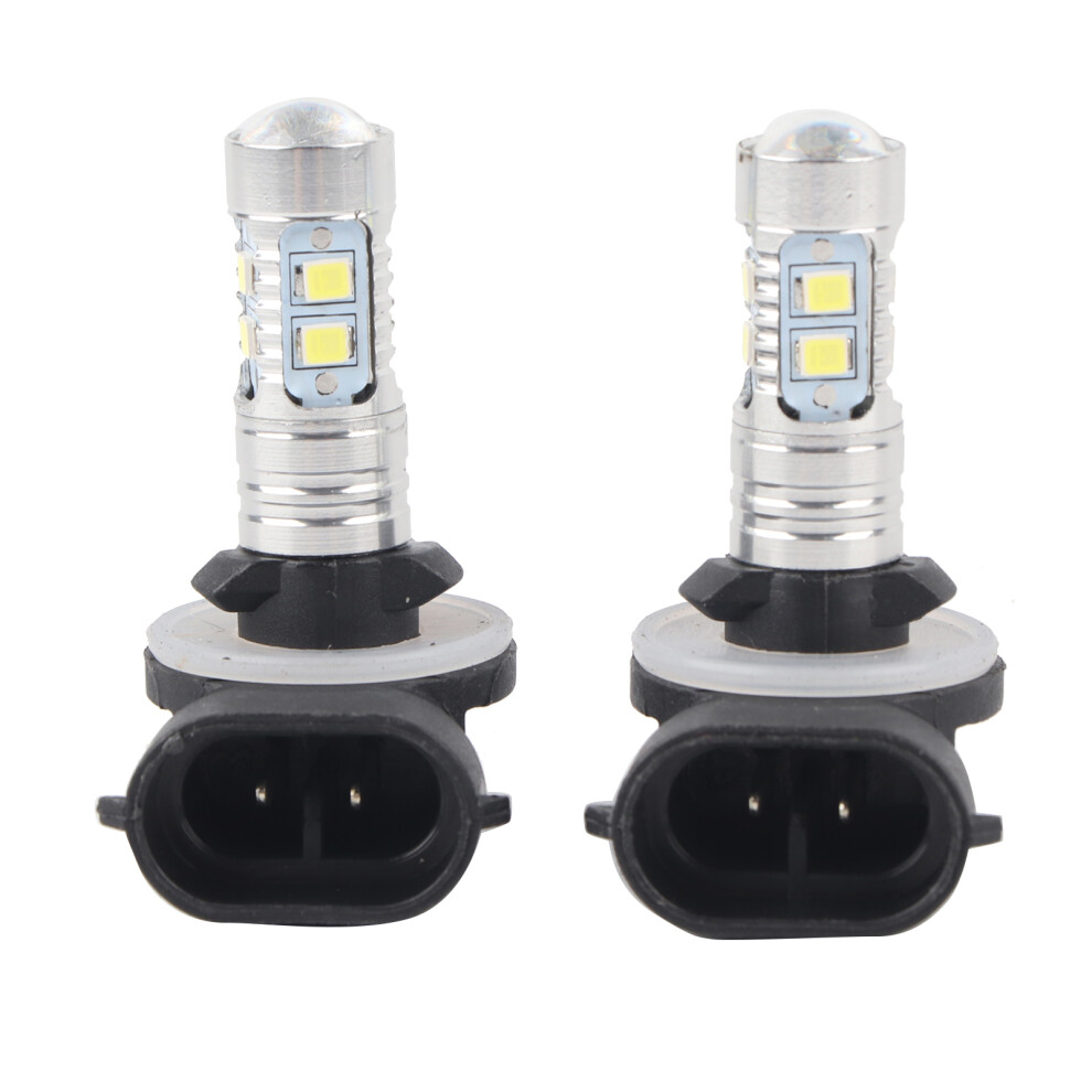 Led Fog Lights For Atv Utv Motorcycle, Daytime Running Lamp With Cob Led Technology 50W Super Bright Illumination, High Luminous Efficiency Long 9009791749977