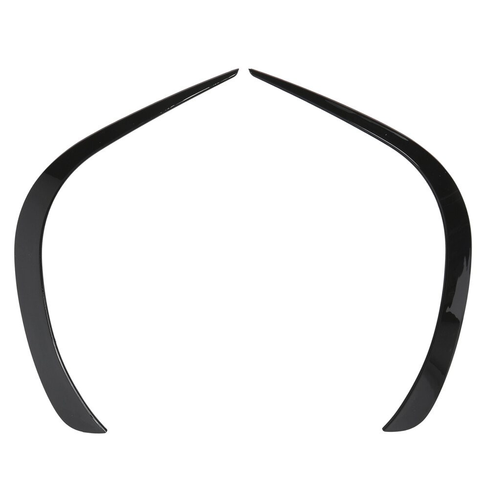 Front Bumper Air Vent Trim, Enhanced Aerodynamics Air Vent Trim For Mercedes Benz Gle Class 2019+ W167 C167 Amg Line, Front Bumper Side Spoiler With 9358999828954