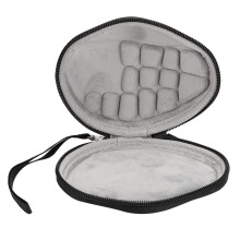 Custodia rigida da viaggio per Logitech MX ERGO, borsa da trasporto da viaggio antiurto in EVA, custodia protettiva per mouse trackball wireless,