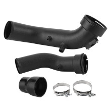 Kit tubo di sovralimentazione ad alte prestazioni per BMW N55, migliora la risposta del turbo e l'accelerazione. Tubo di ingresso turbo in alluminio