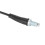 Throttle Cable for Yamaha Banshee 350, Easy Installation Throttle Line Replacement for 1987-2006 Models, Direct Replacement Cable Ensures Stable 8