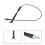 Throttle Cable for Yamaha Banshee 350, Easy Installation Throttle Line Replacement for 1987-2006 Models, Direct Replacement Cable Ensures Stable 4