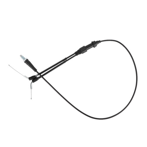 Throttle Cable for Yamaha Banshee 350, Easy Installation Throttle Line Replacement for 1987-2006 Models, Direct Replacement Cable Ensures Stable 2