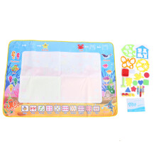 Tapete de dibujo acuático para niños, diseño reutilizable Aqua Infinity Canvas, materiales seguros para dibujar con agua y fomentar el juego