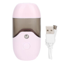 Napařovače na obličej pro hloubkové čištění pórů, nano rozprašovač s USB dobíjecím kabelem a rychlou atomizací, kapesní rozprašovač