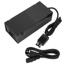 Alimentatore per console Xbox One, adattatore di alimentazione autobloccante a bassa rumorosità con indicatore LED, elevata compatibilità,