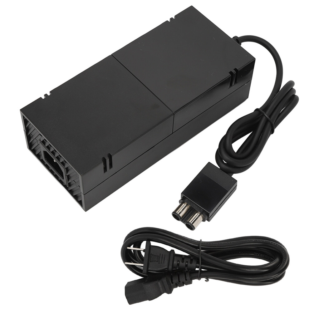 Power Adapter For Xbox One, Corrosion Resistance Auto Voltage Ac Power Supply Brick With Over Current Protection Easy To Use Led Lights Indicator 9004841775159