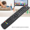 Powerful & Compact, Universal Remote Control Utilizing Infrared Technology, Portable Size for Easy Mobility 2