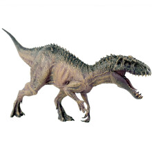 Dinosaurierfigur mit beweglichem Maul, realistischer Haltung, Lernspielzeug für Kinder und Sammler, farbenfrohes, robustes Action-Modell.