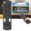 Replacement Remote Control For Insignia TV, Compatible Universal Remote With No Programming Needed Thermal Insulation Easy Installation Aesthetic 2