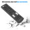 Replacement Remote Control For Insignia TV, Compatible Universal Remote With No Programming Needed Thermal Insulation Easy Installation Aesthetic 5
