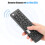 Replacement Remote Control For Insignia TV, Compatible Universal Remote With No Programming Needed Thermal Insulation Easy Installation Aesthetic 6