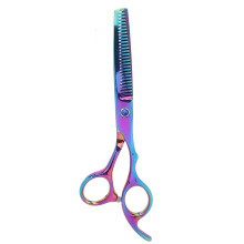 Silent Design Hair Cutting Scissors, Stainless Steel Set With Comfortable Handle And Adjustable Screws For Versatile Use In Salons And At Home (6