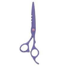 Tijeras profesionales para peluquería canina, tijeras de entresacar de acero inoxidable de 15 cm con diseño ergonómico para salones y para el
