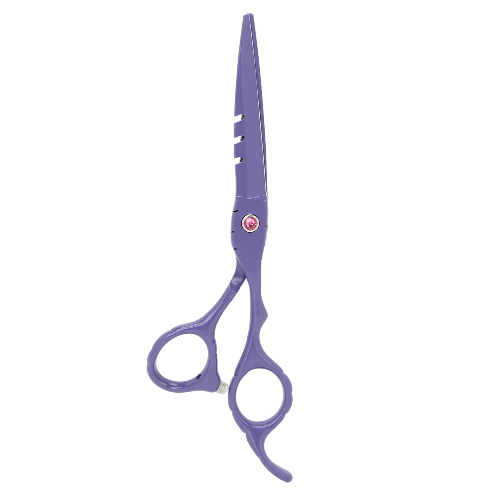 Dog Grooming Scissors Set, 6 Inch Stainless Steel Thinning Shears With Ultra Sharp Blades For Salon, Barber Shop Or Home