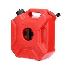 5L Motorcycle Fuel Can with Mounting Bracket for BMW G 650 GS Sertao UV and Oil Resistant