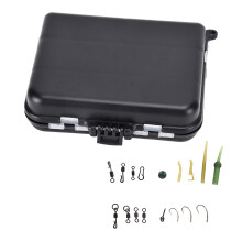 Versatile 421Pcs Carp Fishing Tackle Set with Boilie Bait Connectors Hooks
