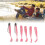 2er Pack Pinkes Silikon-Schwimmköder-Set – Süß- und Salzwasser 13