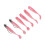 2er Pack Pinkes Silikon-Schwimmköder-Set – Süß- und Salzwasser 15