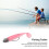 2er Pack Pinkes Silikon-Schwimmköder-Set – Süß- und Salzwasser 5