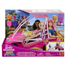 Mattel MTTJFV68 Barbie Beach Buggy Figures