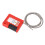 Lockout-Tagout-Kabelschloss, Edelstahl, 12