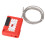 Lockout-Tagout-Kabelschloss, Edelstahl, 13