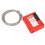 Lockout-Tagout-Kabelschloss, Edelstahl, 14